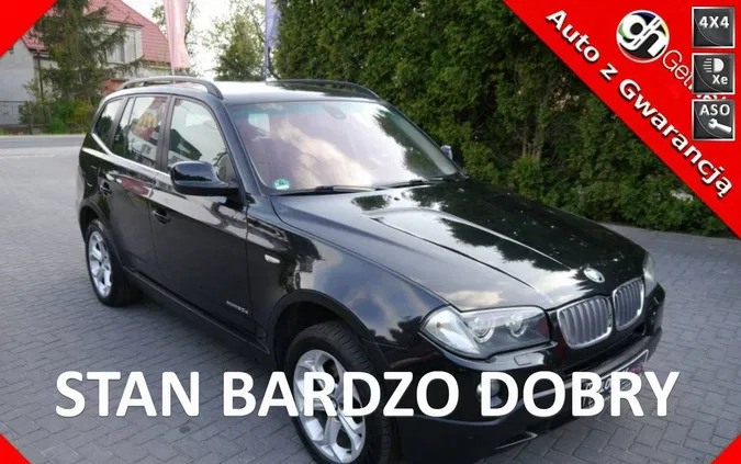 zgorzelec BMW X3 cena 44800 przebieg: 219907, rok produkcji 2010 z Zgorzelec